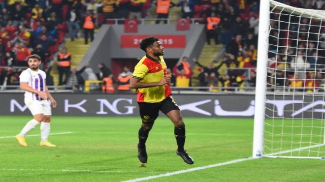 Göztepe'de Palmer klasını sergiledi